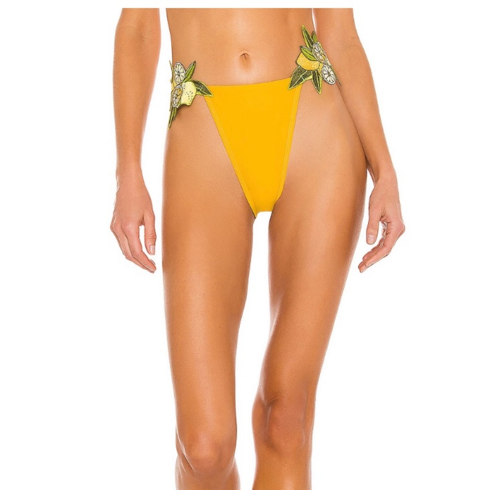 Andrea Iyamah size M Mona bikini bottom